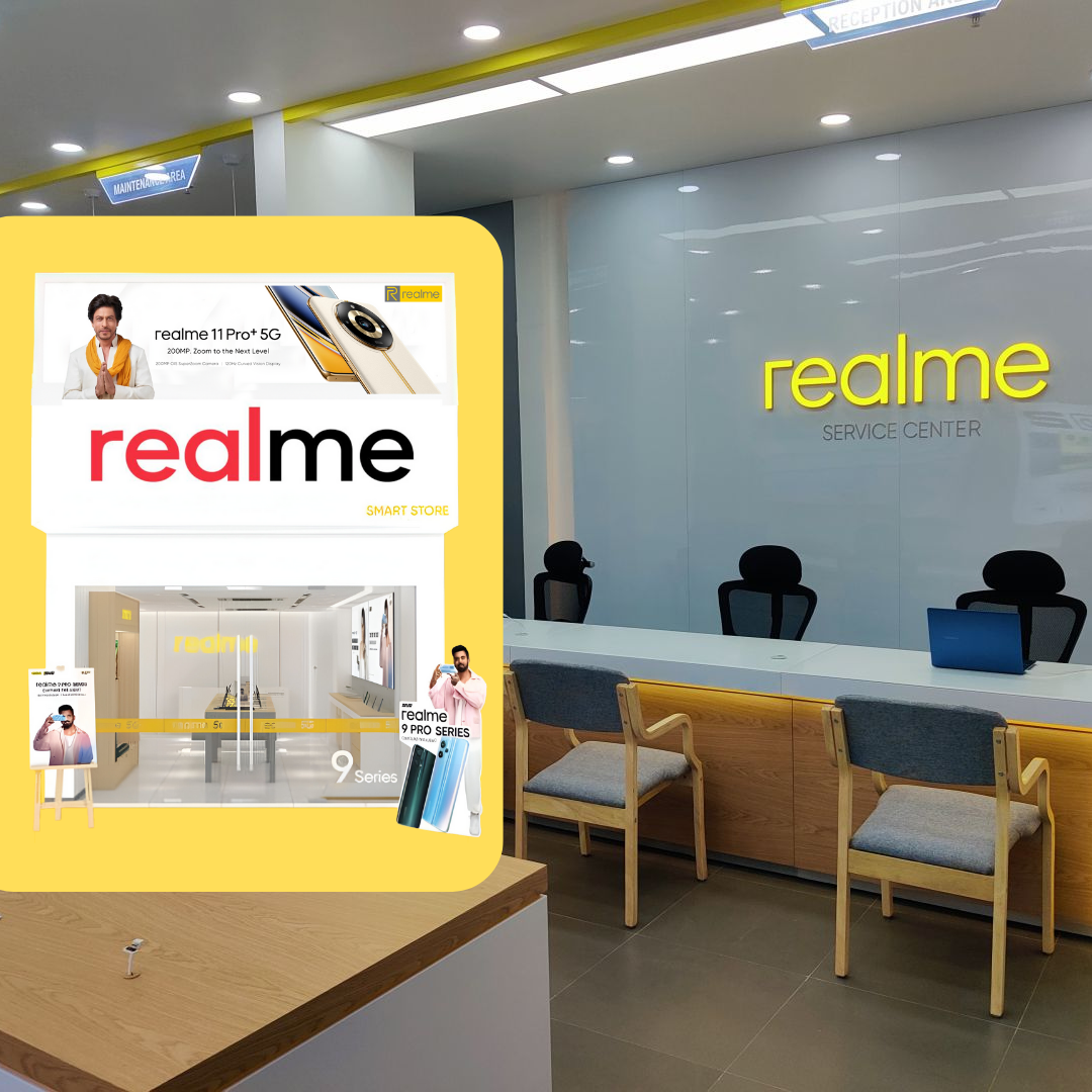 realme franchise cost