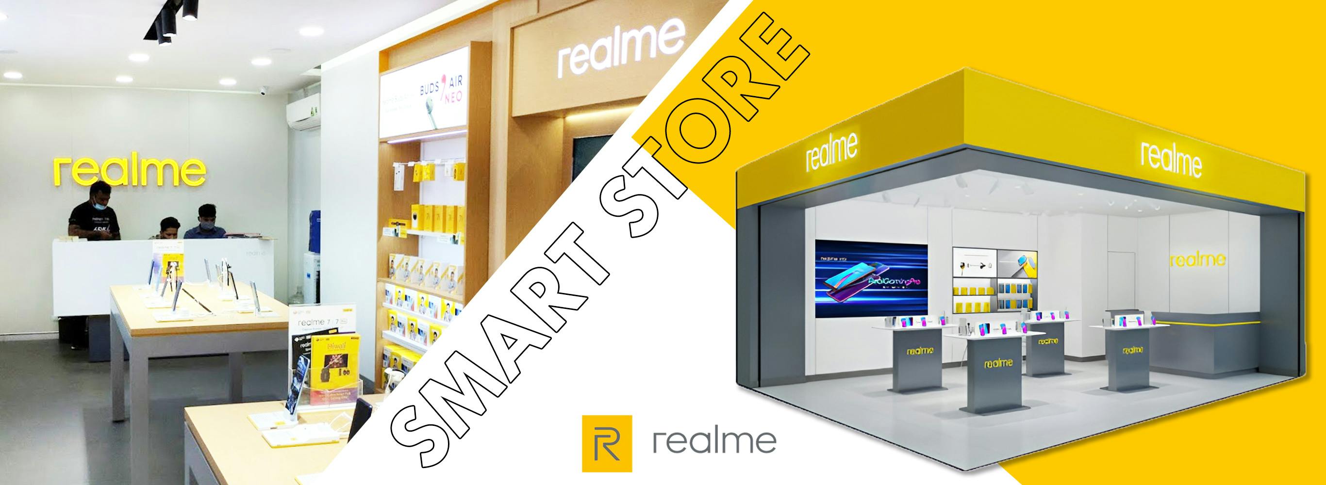 how to open realme smart store in india