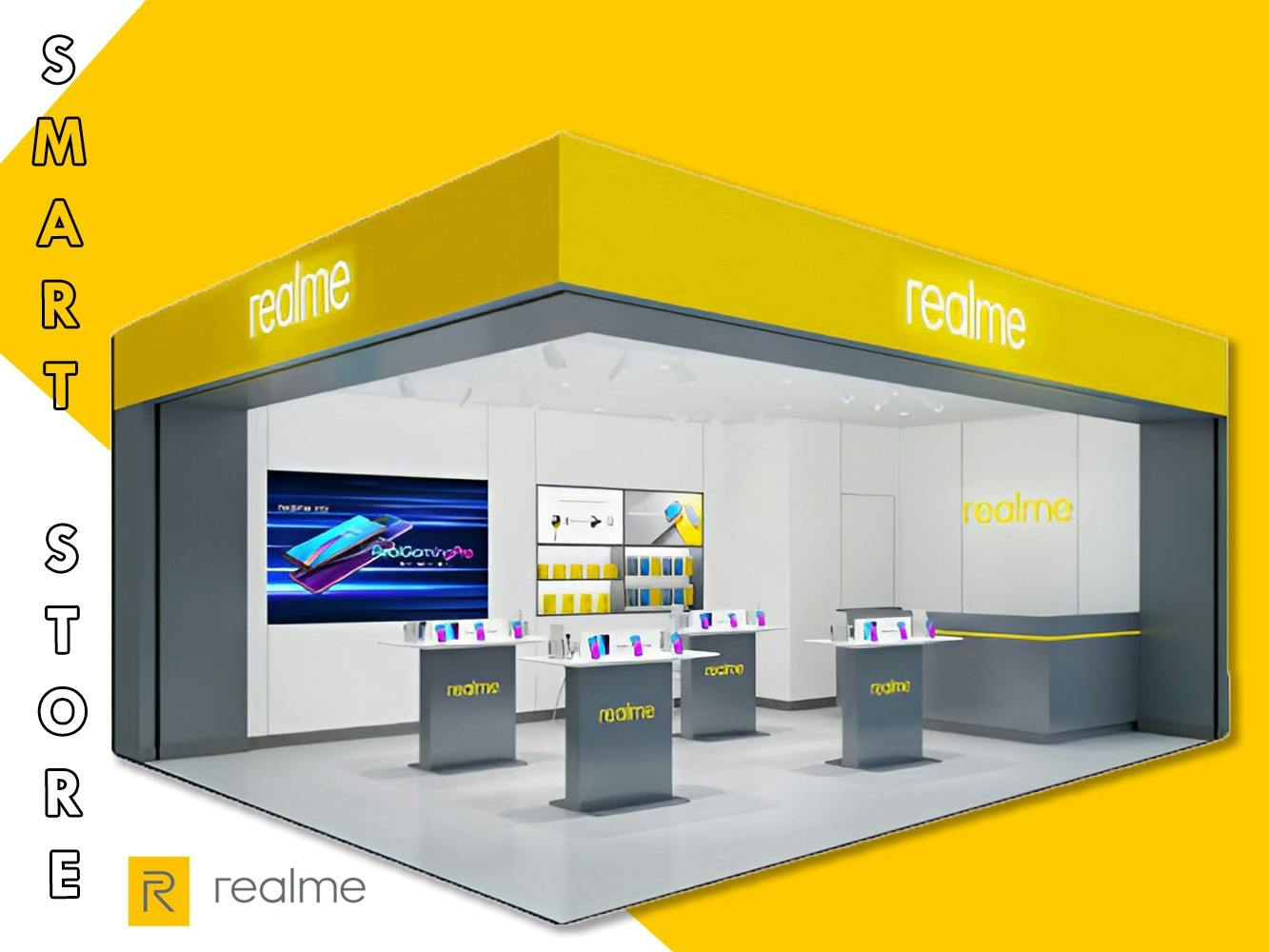 how to open realme franchise in india